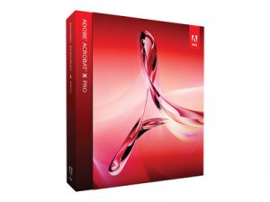 Adobe 65082595AD02A00 Acrobat X Pro