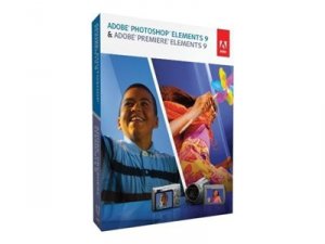 Adobe 65087081AF01A00 Photoshop Elements 9 Plus  Premiere Elements 9