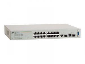 Allied AT-FS750/16-10 Switch - 16 - Ethernet; Fast Ethernet - 100 Mbps