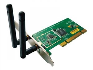 Allied AT-WNP300N/NA-001 Pci Adapter, 1t2r 802.11bgn Radio