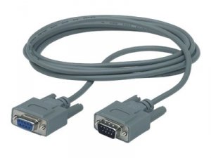 Apc AP9823 Serial Cable - 9 Pin D-sub (db-9) - Male - 9 Pin D-sub (db-