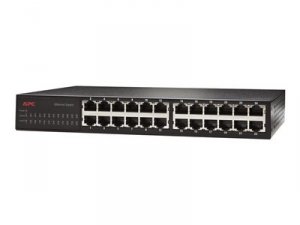 Apc AP9224110 Switch - Rack-mountable - 1 U - 24 X Ethernet 10base-t, 