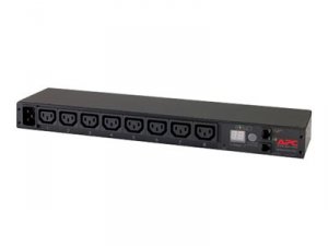 Apc AP7821 Rack Pdu, Metered, 1u, 16a, 208230v, (8) C13s