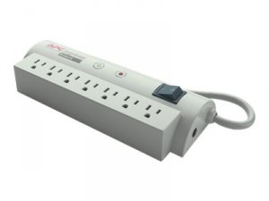 Apc NET7 Apc By Schneider Electric Surgearrest Network 7 Outlets 120v 