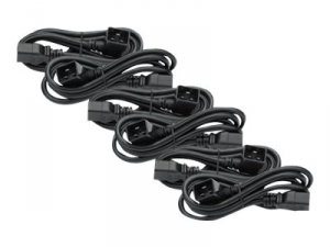 Apc AP98894F Power Cord Kit, 16a, 208230v, C19 To C20r, 4ft, 3l + 3r