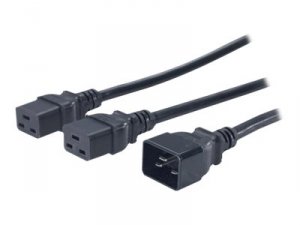 Apc AP9898 Power Cord Splitter, C20 To (2)c19, 1.8m