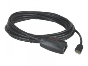 Apc NBAC0213P Netbotz Usb Latching Repeater Cable, Plenum - 5m