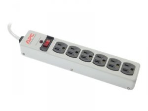 Apc P6M Apc Essential Surgearrest 6 Outlets 120v Metal