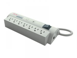 Apc PRO7T 7 Outlet 320j Surge W Rj11