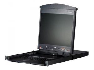 Aten KL1516AM 17 16 Port Cat5 Lcd Kvm