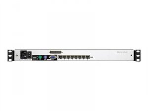 Aten KL1508AN 8-port Cat 5 High-density Dual Rail Kvm Switch