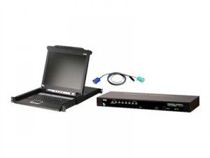 Aten CLCS1308MUKIT 17 Lcd Console,8-port Usb Kvm Switch