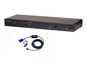 Aten KH1508AUKIT 8-port Kvm W 8 Usb Adapter Cables