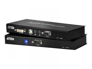 Aten CE600 Dvi Single Link Console Ext. Support