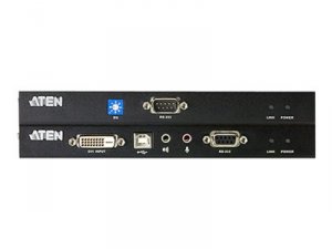 Aten CE602 Dvi Dual Link Console Ext. W Audi