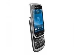 At AT2HWURM9810HR Blackberry Torch 9810 Device Only No Plan Req