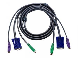 Aten 2L1003P/C The Cables That You Use When Connecting Your Computer T