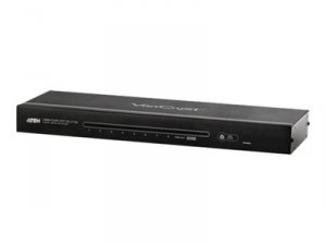 Aten VS1808T Videoaudio Splitter - Ports Qty: 8 - Hdmi - Rack-mountabl