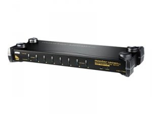 Aten CS1758 - Kvm Switch - Ports Qty: 8 - Usb - 12 Mbps - 1 Local User