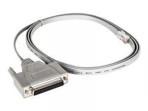 Avocent CAB0017 Cyclades Rj45 To Db25f Cross Cable