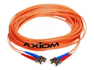 Axiom SCMTMD6O-10M-AX Scmtrj Om1 Fiber Cable 10m