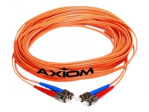 Axiom SCSTMD6O-10M-AX Scst Om1 Fiber Cable 10m