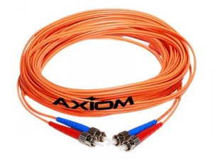 Axiom LCLCMD5O-25M-AX Lclc Multimode Duplex Om2 50125 Fiber Optic Cabl