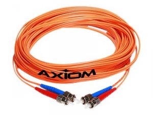 Axiom SCMTMD6O-2M-AX Scmtrj Om1 Fiber Cable 2m