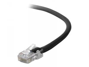 Belkin A3L791-06IN-BLK Patch Cable - Rj-45 - Male - Rj-45 - Male - 8 I