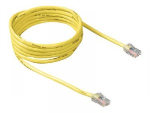 Belkin A3L781-03-YLW Cat. 5e Patch Cable - Rj-45 Male - Rj-45 Male - 3