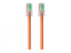 Belkin A3L791-12-ORG Patch Cable - Rj-45 - Male - Rj-45 - Male - Unshi