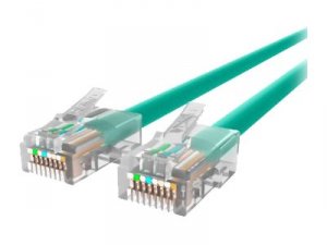 Belkin A3L980-15-GRN Patch Cable - Rj-45 (m) - Rj-45 (m) - 15 Ft - Utp