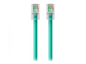 Belkin A3L980-15-GRN Patch Cable - Rj-45 (m) - Rj-45 (m) - 15 Ft - Utp