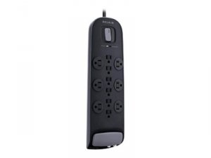 Belkin BV112230-08-BLK 12-outlet Surge Protector With 8 Ft Power Cord 