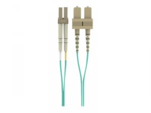 Belkin F2F402L7-30M-G Cable,fiber,lcsc,30m,lo Mmd,aqua,10gb,50125