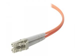 Belkin LCLC500-01M-TAA - Patch Cable - Lcpc Multi-mode (m) To Lcpc Mul