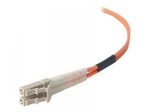 Belkin LCLC625-01M-TAA Patch Cable - Lc-multimode - Male - Lc-multimod