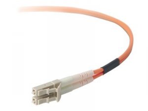 Belkin LCLC625-01M-TAA Patch Cable - Lc-multimode - Male - Lc-multimod