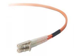 Belkin LCLC625-03M-TAA Patch Cable - Lc-multimode - Male - Lc-multimod