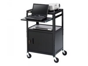 Bretford CA2642NS Av Notebook  Proj Cart, Cabinet