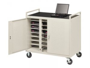 Bretford D24CFR Laptop Storage Cart