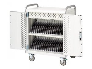 Bretford MDMTAB36BP-CTAL Tablet Computer Cart.secures And Recharges Up