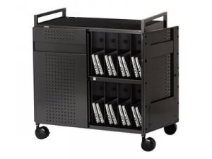 Bretford NETBOOK32 Nb Computer Cart For 32 Netbooks Electrical Silver