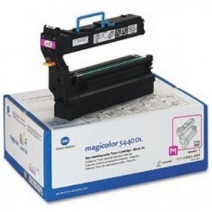 Original Konica 1710602-007 Magn Toner 12k Magicolor 5440dl