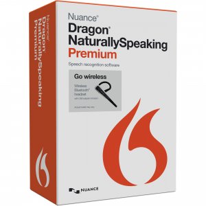 Nuance K609A-GN9-13.0 Dragon Naturallyspeaking Premium Wireless - ( V.