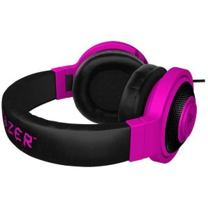 Razer RZ04-00871300-R3M1 Kraken Pro Neon Purple Over Ear Pc  Music Hea