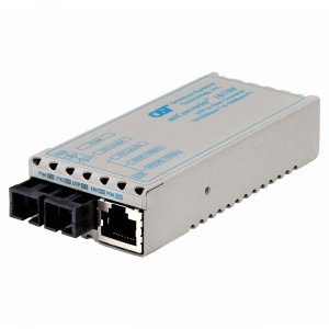 Omnitron 1122-0-1 10100 Base-tx Fx Ethernet Us