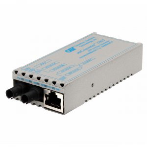 Omnitron 1221-1-1 101001000 Base-t Lx Ethernet