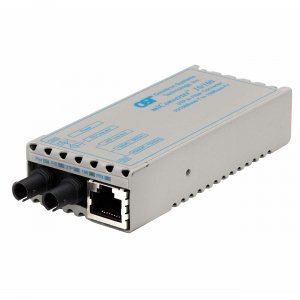 Omnitron 1120-0-1 10100 Base-tx Fx Ethernet Us