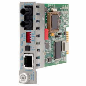 Omnitron 8380-5 Iconv 10100btx Rj45 To 100bfx